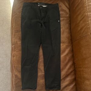 Vuori Men's Classic Black Chinos